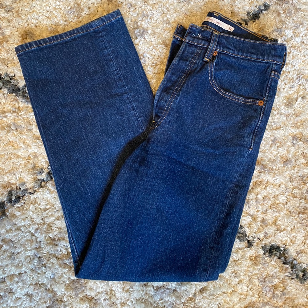 Levi’s Ribcage Straight Jean